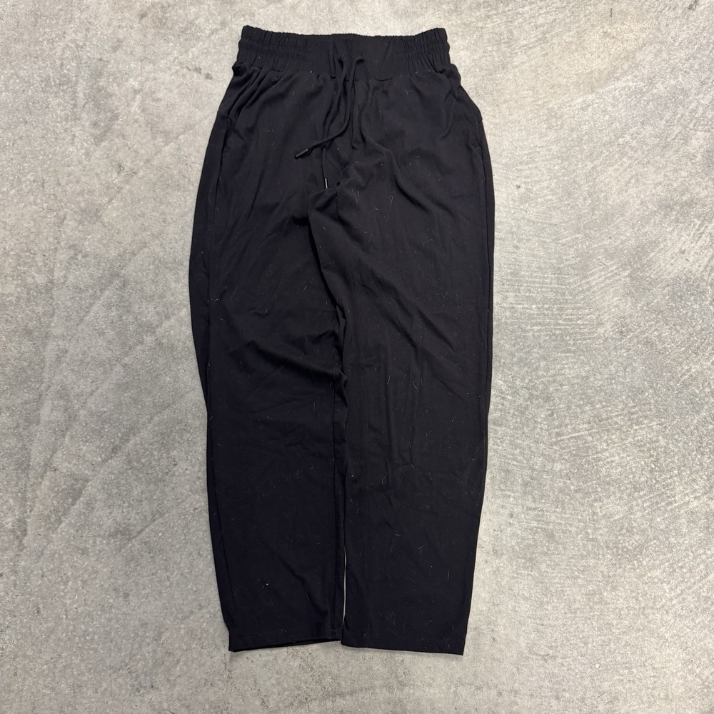 Women's Spyder Active Black Stretch Jogger Pants Outdoor Tapered Athletic Small